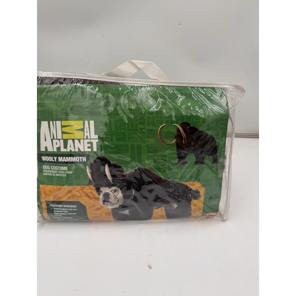 California Costume  Wooly Mammoth Dog Costume Animal Planet Size Medium